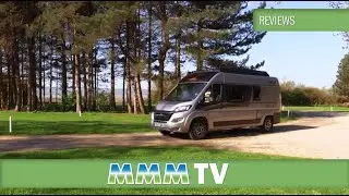 The latest PREMIUM campervan with a BRILLIANT BATHROOM and 4 berths