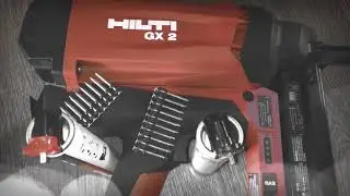 лайфхак Hilti GX 2 Газ и дюбель гвозди от Toua
