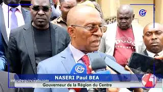 YAOUNDÉ EN MODE ORDURES: LE GOUVERNEUR DU CENTRE INTERPELLE LES MAIRES  - EQUINOXE TV
