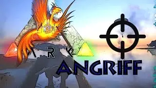 ARK : Survival Evolved PvP #040 Wir werden angegriffen !!!