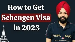 How to Get Schengen Visa After Refusal | Schengen Visa Documents List for Indian