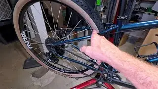 Putting Berd Wheels On My Salsa Fargo