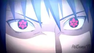 Русский Реп про Саске Учиха из 'Наруто'   AMV Naruto Uchiha Sasuke  Rap  2014 #2