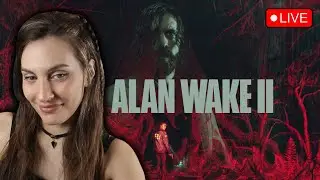 🔴 ALAN WAKE 2 - First Playthrough [7] - ENDING