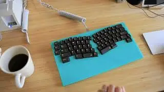 FRAGILE alice clone: gat milky pro on FR4