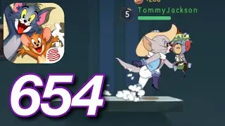 Tom and Jerry: Chase - Gameplay Walkthrough Part 654 - Ranked Mode (iOS,Android)