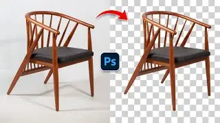Background Remover in Photoshop Tutorial 