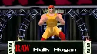 WWF No Mercy-Hulk Hogan Entrance&Finisher