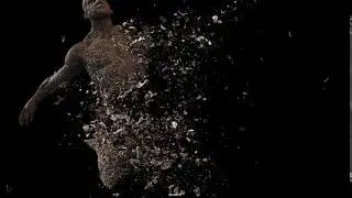Simulating a Disintegration Effect