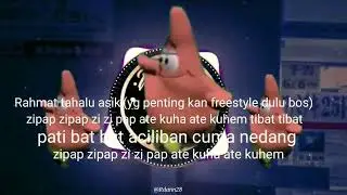 Patrick Dancing To DJ Rahmat Tahalu