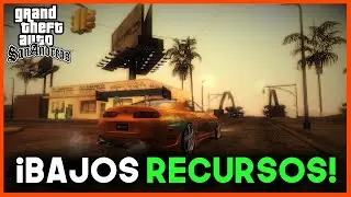 🔥 EL MEJOR MOD DE GRAFICOS para GTA SAN ANDREAS 2023