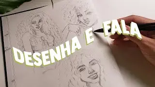 DESENHA E FALA - DESENHOS ALEATÓRIOS NO SKETCHBOOK
