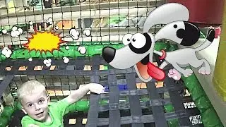 Парк Развлечений. Amusement Park For Children. 兒童遊樂場 สวนสนุก  eğlence parkı