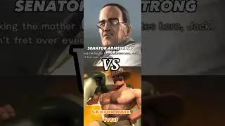 Senator armstrong (mgr) Vs Saxton hale (tf2)