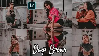 lightroom mobile presets free dng - Deep Brown Presets | Lightroom Mobile Tutorial Free Download