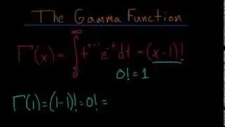 The Gamma Function: why 0!=1