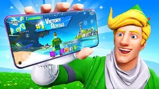 Becoming A Fortnite Mobile Player…