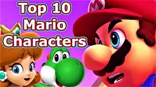 Top 10 Best Mario Main Characters