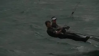 49er Sailing Lake Garda