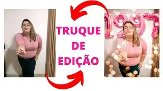 FOTO DE ANIVERSÁRIO CRIATIVA | TRUQUES DE EDIÇÃO | Química de Mãe