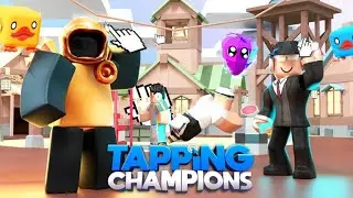 All codes in tapping champions(the codes in Description)
