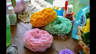 ( Esponjas suflé) Técnicas y crochet