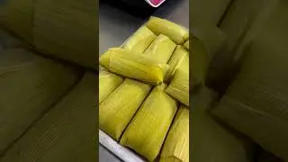 ASÍ SE HACEN LOS TAMALES DE ELOTE EN UN HORNO || HORNO COMBI  BRASILEÑO MARCA VENANCIO