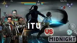 SF3-  FINALE - THE GATES OF SHADOW | ITU VS KILLER MIDNIGHT (EPILOGUE) | PART-3 | FIKLE GAMING