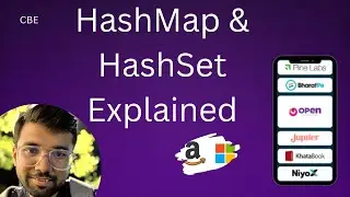 HashMap & HashSet Explained