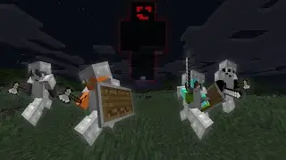 Minecraft 1 Hayalet VS 3 İnsan HAYALET AVI