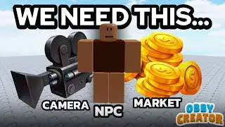 UPDATES that NEED to be Added to Obby Creator! | Roblox
