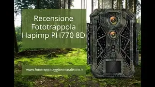 Recensione Fototrappola Hapimp PH770 8D 
