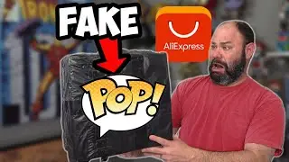 Fake Funko Pops! From Ali Express! (How Do I Avoid Fake Funko Pops?)