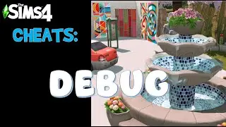 Sims 4 SECRET items menu! The **DEBUG** cheat!