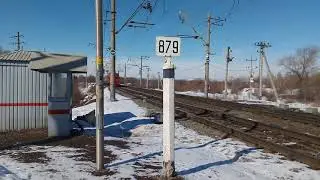 Электропоезд ЭД9Т-0023