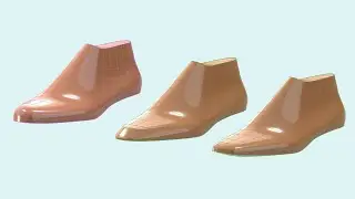 Changing the toe cap of a shoelast