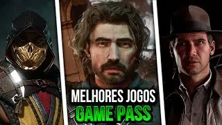 🥇THE 50 BEST GAMES ON GAMEPASS (UPDATED 2026)