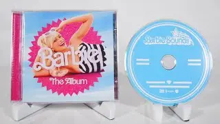 Barbie The Album CD Unboxing