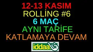 HEP DAHA İYİSİNE.. 13 KASIM İDDAA TAHMİNLERİ