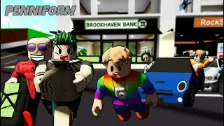 HIGH SCHOOL HEIST! | Roblox | Brookhaven 🏡RP
