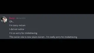 Discord | Simps that are owners be like :
