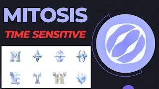 Time Sensitive: Mitosis Testnet  | No Investment | Points get forwarded to Mainnet | Claim Badges
