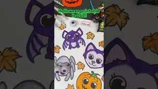 FREE Halloween printable is OUT 👻