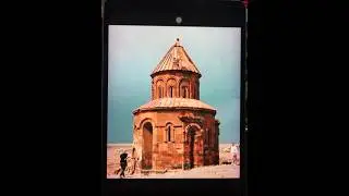 Kars Ani Harabeleri Çizimi #shorts