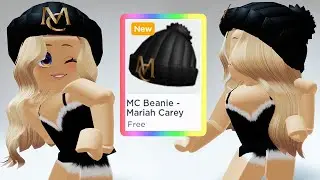 GET THIS FREE MARIAH CAREY BEANIE NOW 😲🥵