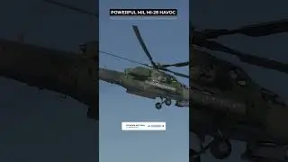 Mil Mi-28 Havoc: Russian Attack Helicopter ‼️ 