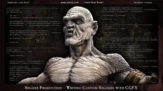 Shader Production - Writing Custom Shaders with CGFX