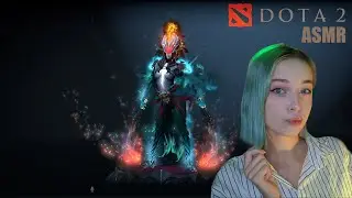 🖱 АСМР ААА ЖЕНЩИНААА в Дота 2 😧 | Asmr Dota 2