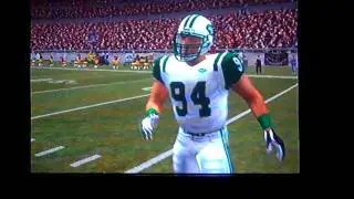 Madden 2003 on the PS2