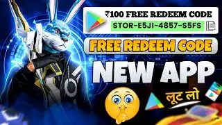 New Free Redeem Code App🔥(Instant)  Free Google Play Codes 😍✌️